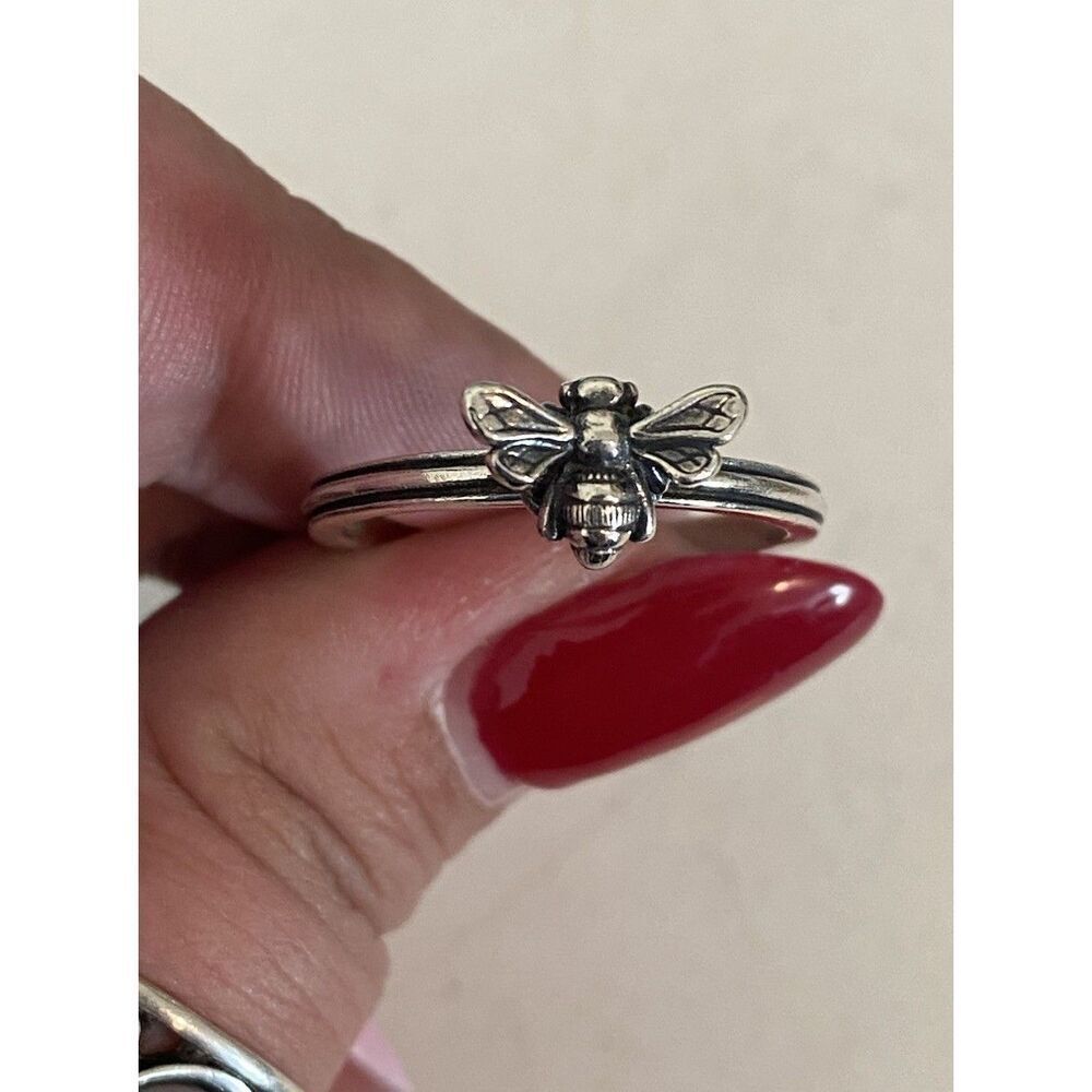 James Avery Retired Honey Bee Ring